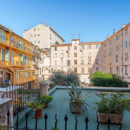 Nice Renting - Love Room Massena - Luxe Room - Jacuzzi - Terrace - King Bed - Ac Экстерьер фото