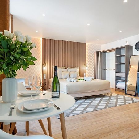 Nice Renting - Love Room Massena - Luxe Room - Jacuzzi - Terrace - King Bed - Ac Экстерьер фото