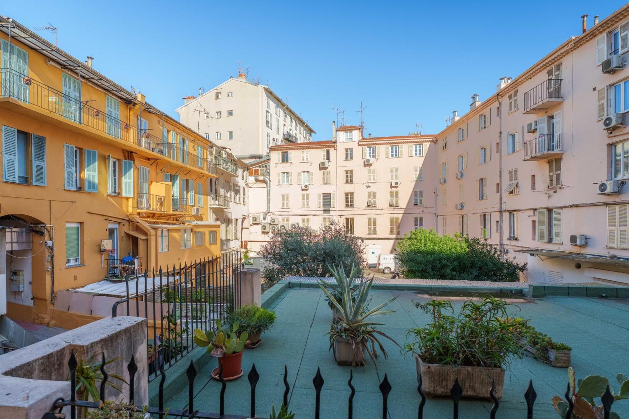 Nice Renting - Love Room Massena - Luxe Room - Jacuzzi - Terrace - King Bed - Ac Экстерьер фото